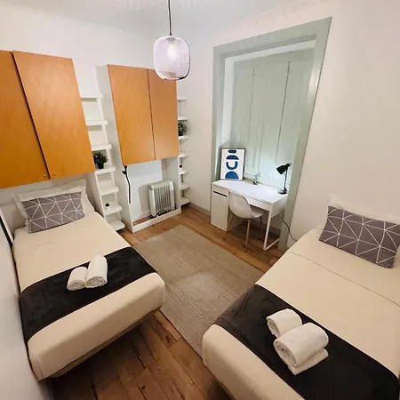 Arroios بيت شباب Lisboa