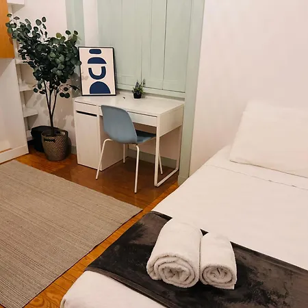 Hostel Arroios Lizbona