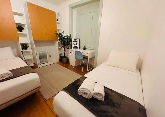 Arroios بيت شباب *